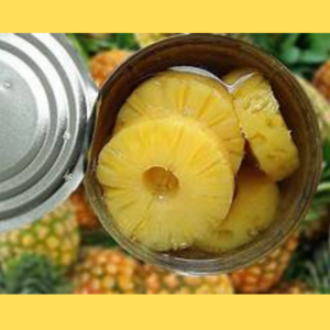 Pineapple Slices Canned