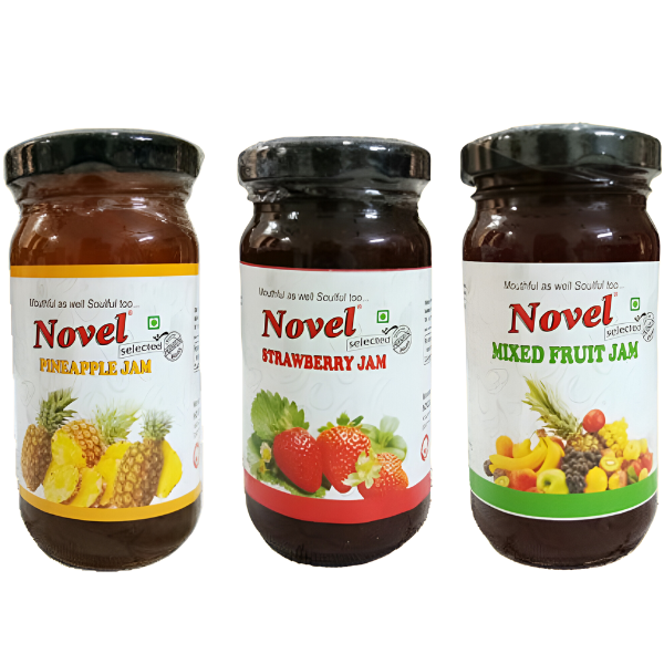 FRUIT JAM VARIETIES
